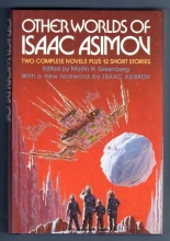 Cover art for Other Worlds of Isacc Asimov