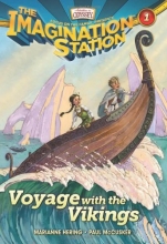 Cover art for Voyage with the Vikings (AIO Imagination Station Books)