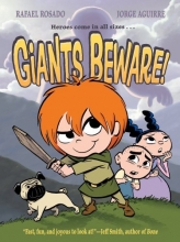 Cover art for Giants Beware!