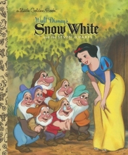 Cover art for Snow White and the Seven Dwarfs (Little Golden Book)