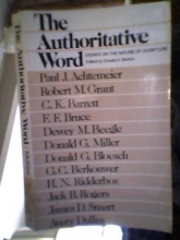Cover art for Authoritative Word: Essays on the Nature of Scripture