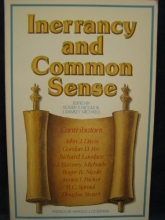 Cover art for Inerrancy and Common Sense