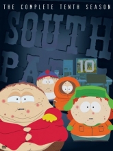 Cover art for South Park - The Complete Tenth Season