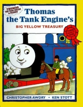 Cover art for Thomas the Tank Engine's Big Yellow Treasury (Thomas the Tank Engine & Friends)
