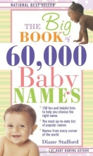 Cover art for The Big Book of 60,000 Baby Names