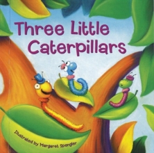 Cover art for Three Little Caterpillars