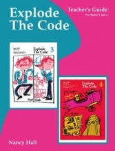 Cover art for Explode the Code Book, Teacher's Guide for Books 3 and 4
