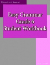 Cover art for Easy Grammar: Grade 6 Student Workbook