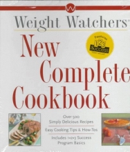 Cover art for Weight Watchers New Complete Cookbook