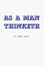 Cover art for As a Man Thinketh