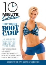 Cover art for 10 Minute Solution: Hot Body Boot Camp