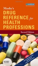 Cover art for Mosby's Drug Reference for Health Professions, 2e