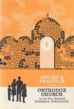 Cover art for Belief and practice in the Orthodox Church