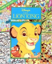 Cover art for Disney's The Lion King Look and Find