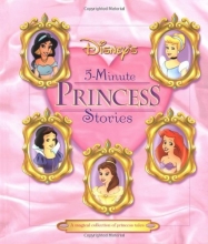 Cover art for Disney's 5 Minute Princess Stories (Disney's Princess Backlist)