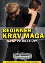 Cover art for Beginner Krav Maga: Basic Combatives