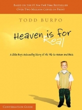 Cover art for Heaven Is For Real Conversation Guide