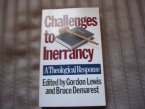 Cover art for Challenges to inerrancy: A theological response