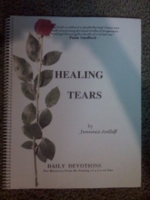 Cover art for HEALING TEARS (DAILY DEVOTIONS FOR RECOVERY FROM THE PASSING OF A LOVED ONE)