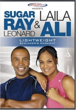 Cover art for Sugar Ray Leonard & Laila Ali: Lightweight Beginner's Workout