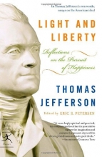 Cover art for Light and Liberty: Reflections on the Pursuit of Happiness (Modern Library Classics)
