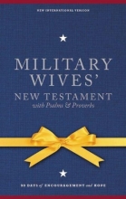 Cover art for NIV Military Wives' New Testament with Psalms & Proverbs: 90 Days of Encouragement and Hope