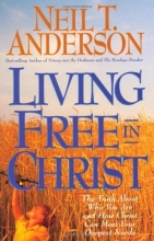 Cover art for Living Free in Christ
