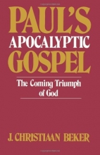 Cover art for Paul's Apocalyptic Gospel: The Coming Triumph of God