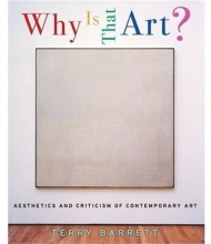 Cover art for Why Is That Art?: Aesthetics and Criticism of Contemporary Art