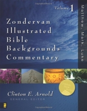 Cover art for Zondervan Illustrated Bible Backgrounds Commentary, Volume 1: Matthew, Mark, Luke