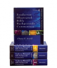 Cover art for Zondervan Illustrated Bible Backgrounds Commentary Set