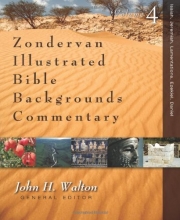 Cover art for Isaiah, Jeremiah, Lamentations, Ezekiel, Daniel (Zondervan Illustrated Bible Backgrounds Commentary)