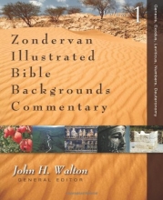 Cover art for Genesis, Exodus, Leviticus, Numbers, Deuteronomy (Zondervan Illustrated Bible Backgrounds Commentary)