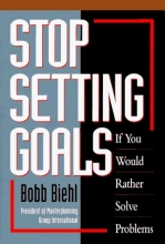 Cover art for Stop Setting Goals If You Would Rather Solve Problems