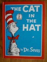 Cover art for The Cat in the Hat