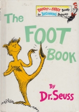 Cover art for The Foot Book