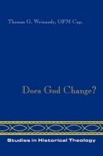 Cover art for Does God Change? (Studies in Historical Theology)