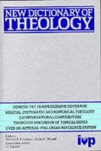 Cover art for New Dictionary of Theology