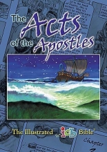 Cover art for The Illustrated Bible: Acts (The Illustrated Icb Bible)