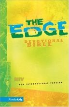 Cover art for Edge - Devotional Bible (NIV), The