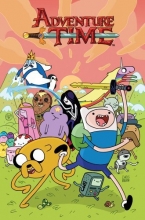Cover art for Adventure Time Vol. 2