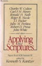Cover art for Applying the Scriptures