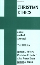 Cover art for Christian Ethics: A Case Method Approach