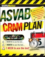 Cover art for CliffsNotes ASVAB Cram Plan (Cliffsnotes Cram Plan)