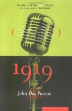Cover art for 1919: Volume Two of the U.S.A. Trilogy