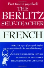 Cover art for Berlitz Self-Teacher: French