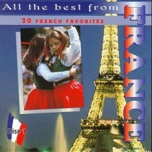 Cover art for All The Best From France: 40 French Favorites [2-CD SET]