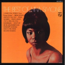Cover art for Best of Nina Simone