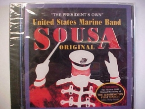 Cover art for Sousa: Sousa Original - Volume 1; United States Marine Band