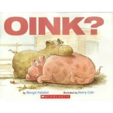 Cover art for Oink?